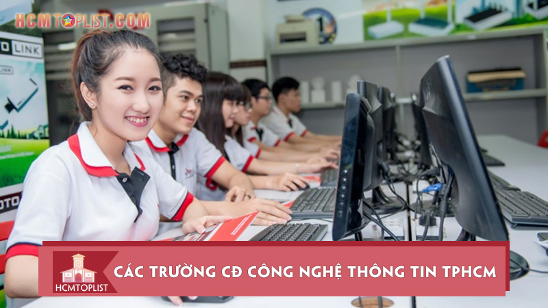 Các trường cao đẳng công nghệ thông tin ở TPHCM | HCMtoplist.com