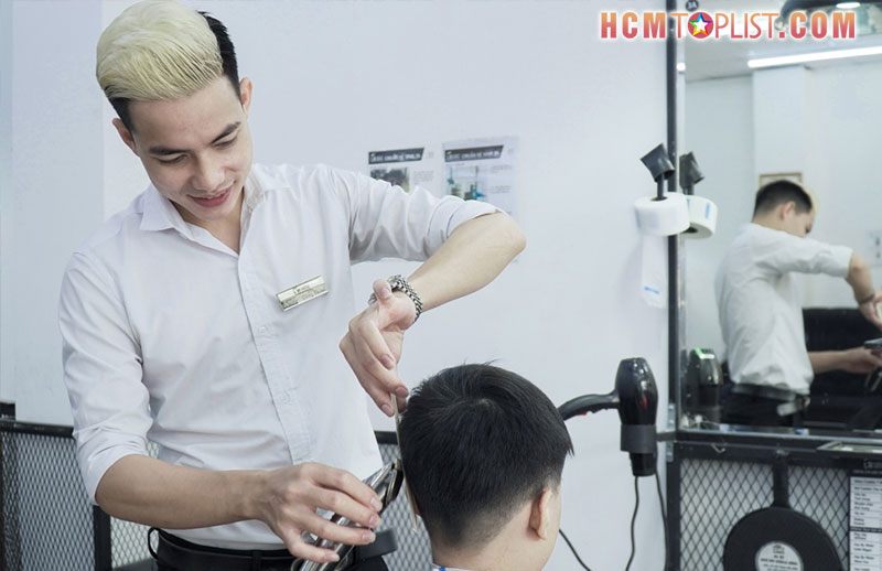 Khóa học cắt tóc nam  Mẫu website viện đào tạo mẫu tóc chuyên nghiệp