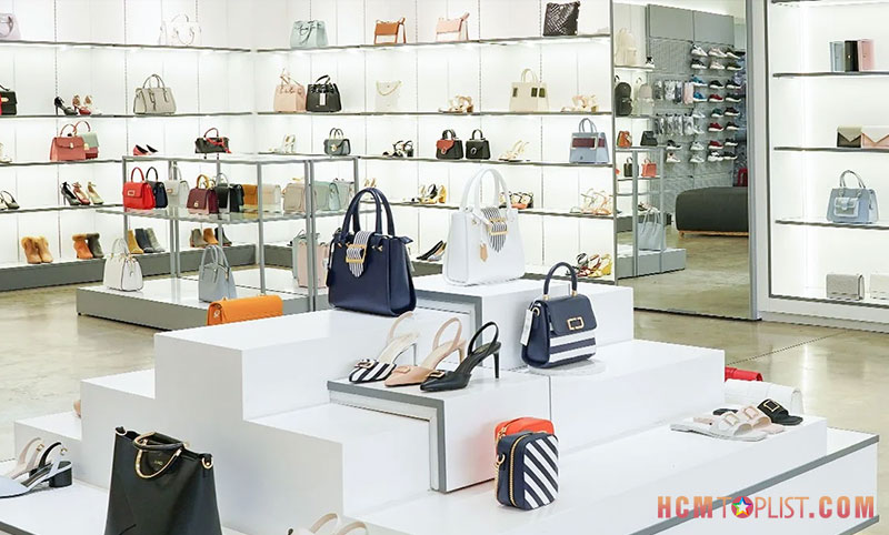 Top 10 shop bán túi xách nữ tại TPHCM đẹp nhất