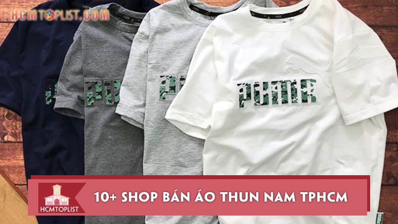 10+ Shop Bán Áo Thun Nam Tphcm Chất Lượng, Giá Rẻ | Hcmtoplist.Com