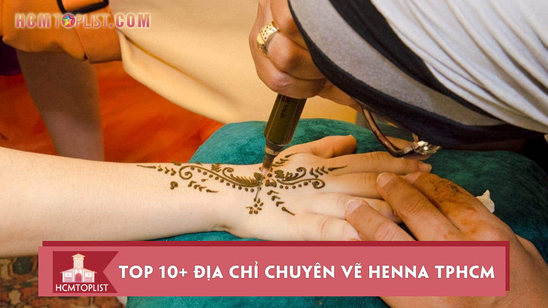 Henna TPHCM: Nét vẽ henna truyền thống mang lại vẻ đẹp quyến rũ và trang nhã cho phong cách của bạn. Tại TPHCM, bạn có thể tìm thấy không gian tuyệt vời để trải nghiệm vẽ henna chuyên nghiệp và tuyệt đẹp.