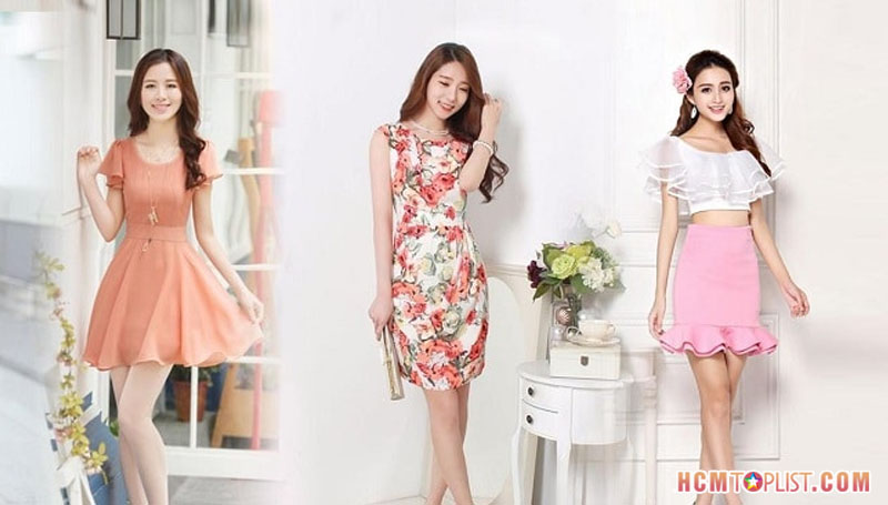 Điểm danh 7 shop bán váy đẹp rẻ được hội chị em kết nhất tại TPHCM