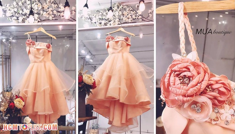 Top 10 shop bán váy đầm đẹp ở TpHCM