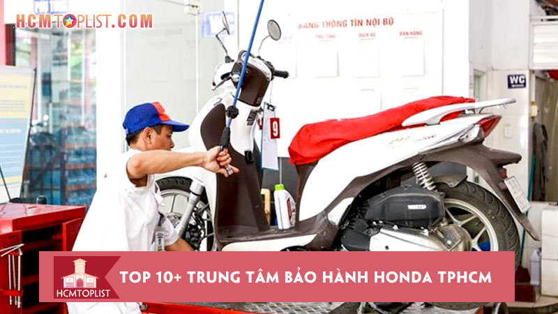 Bảo chăm sóc xe pháo máy Honda lần thứ nhất  Lịch bảo trì xe pháo honda chủ yếu hãng