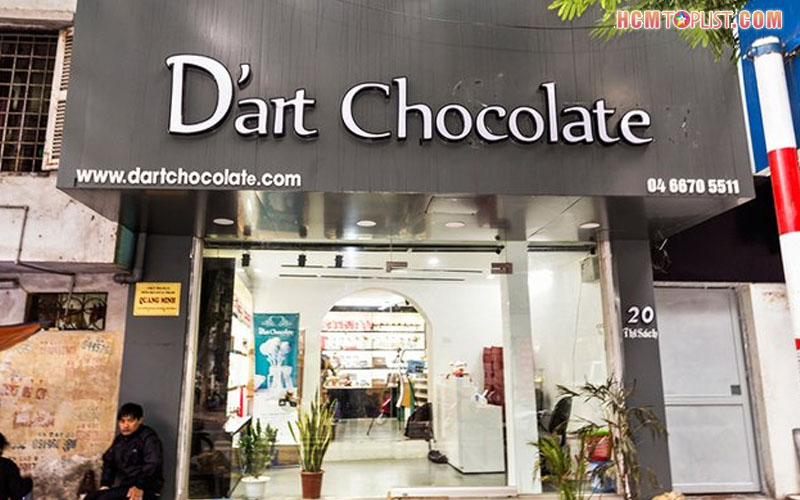 địa điểm bán chocolate ở tphcm
