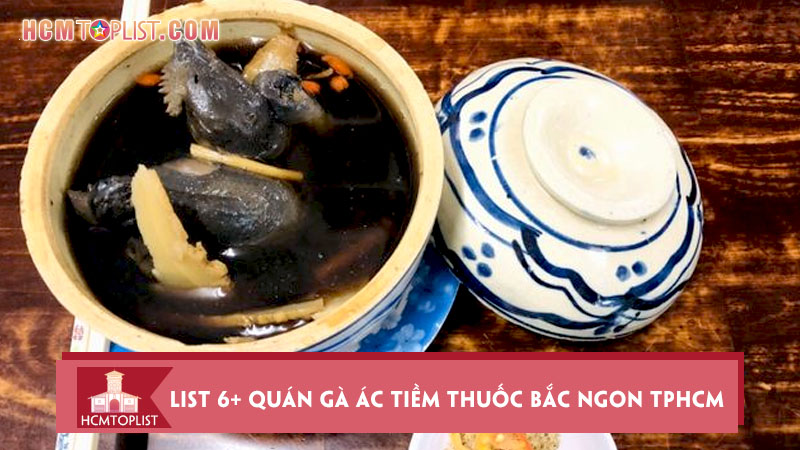 Bạn đã từng đi ăn gà ác tiềm thuốc bắc ở đâu? Cảm nhận của bạn là gì?
