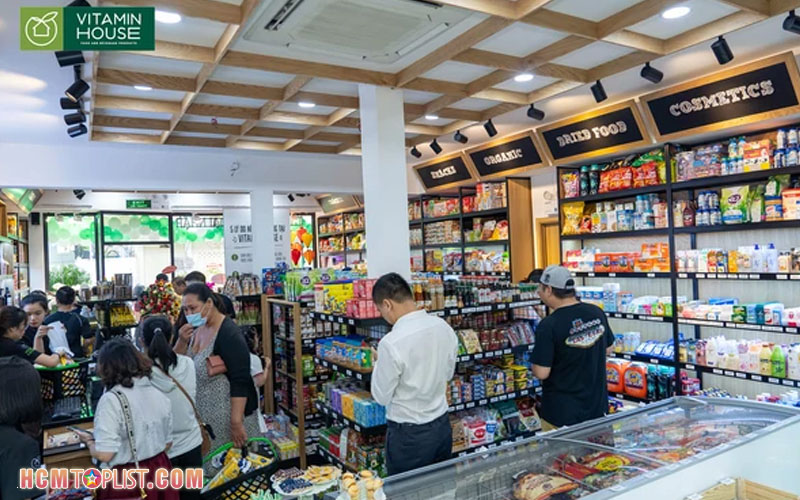 Top 6 siêu thị Hàn Quốc TPHCM giá rẻ, chất lượng