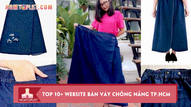 Top 8 website bán váy chống nắng giá sỉ uy tín nhất  Top10tphcm