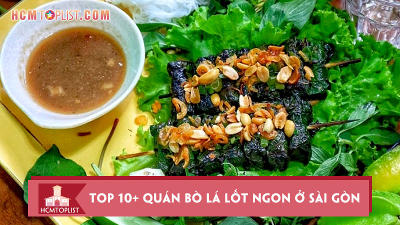 Thời gian nướng bò lá lốt là bao lâu?
