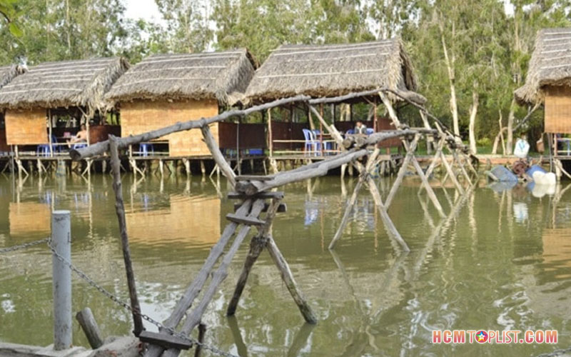 Địa điểm câu cá giải trí ở TPHCM nổi tiếng - Đông Bắc