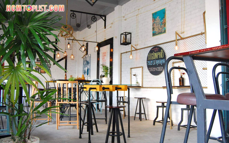 Top 20 quán cafe đẹp Quận 10, Sài Gòn cho tín đồ sống ảo
