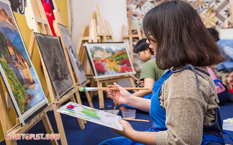 Top 10 trung tâm dạy vẽ cho trẻ em ở HCM đẹp chất lượng 2023