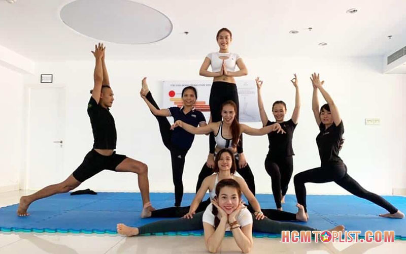 List 4 Khóa đào tạo yoga bay cơ bản ở tpHCM hot nhất