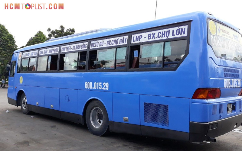 Tổng hợp top 5 tuyến xe buýt từ Sài Gòn đi Biên Hòa