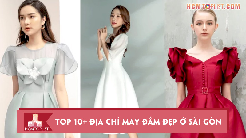 Lộng Lẫy Với Top 25 Shop Váy Sài Gòn Được Yêu Thích Nhất