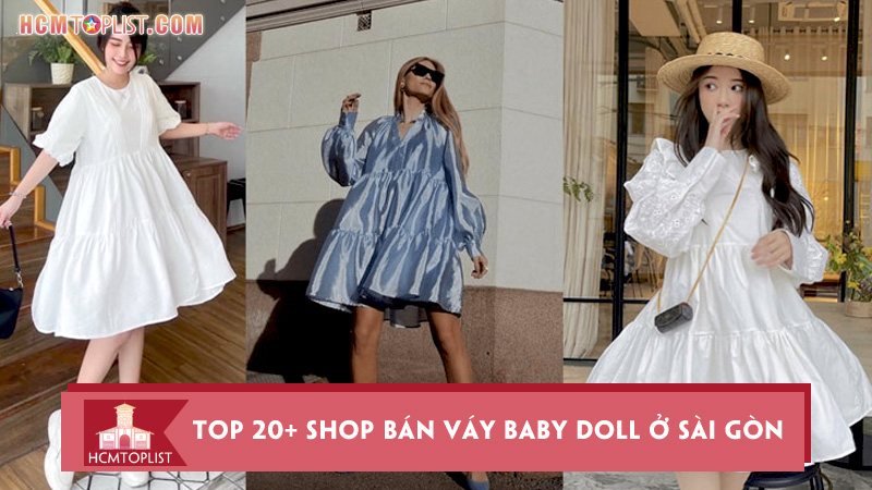 Đầm Baby Doll Tầng Xòe B685 - Bell22 Store