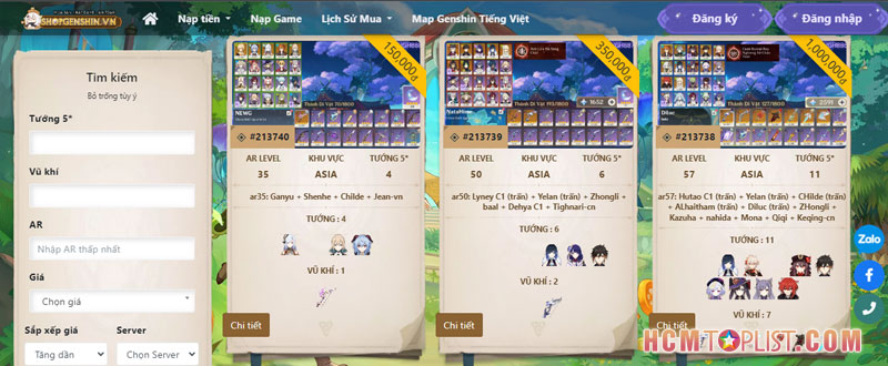 tieu-chi-de-lua-chon-shop-ban-acc-genshin-uy-tin-hcmtoplist