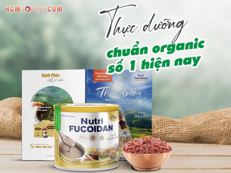 Thực dưỡng Nutri Fucoidan Thực dưỡng miễn dịch tại Việt Nam